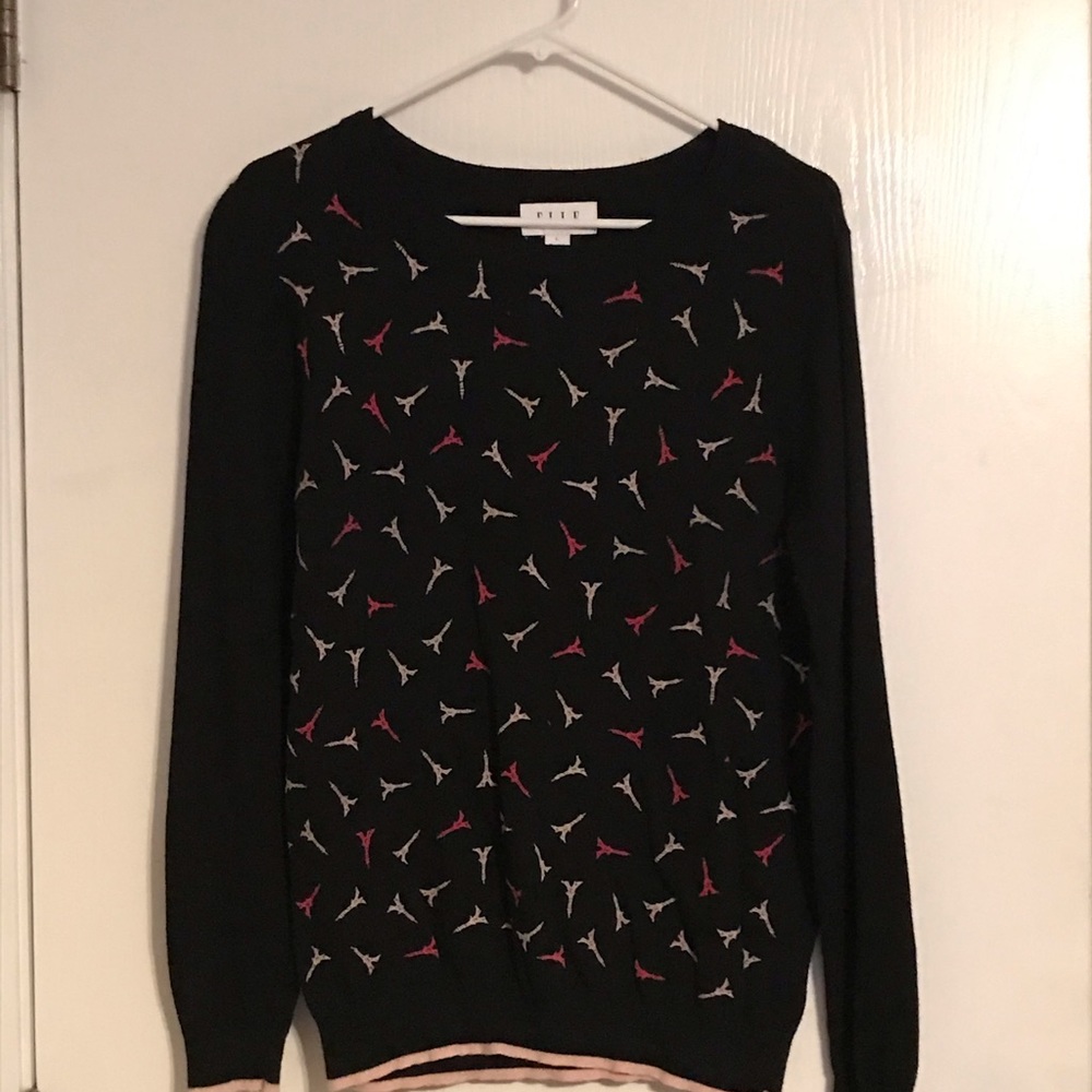 Eiffel Tower Sweater Cute!